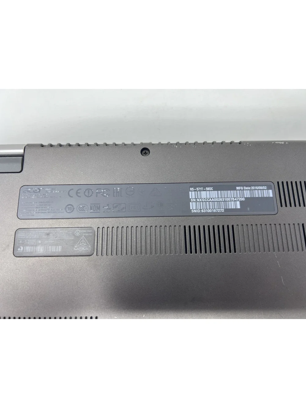 Acer Aspire R 15 Convertible Laptop Intel Core i5
